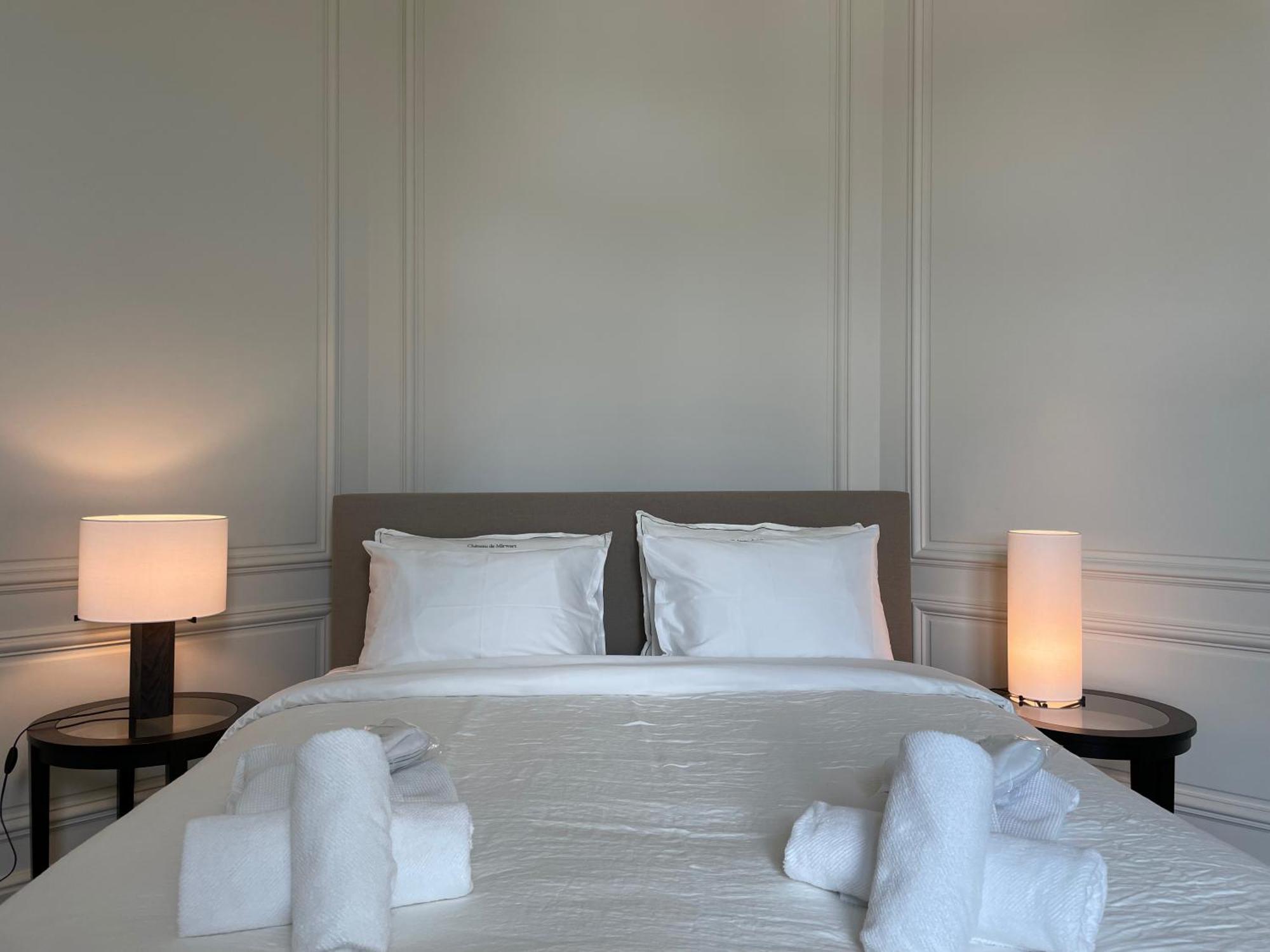 Le Chateau De Mirwart Room photo
